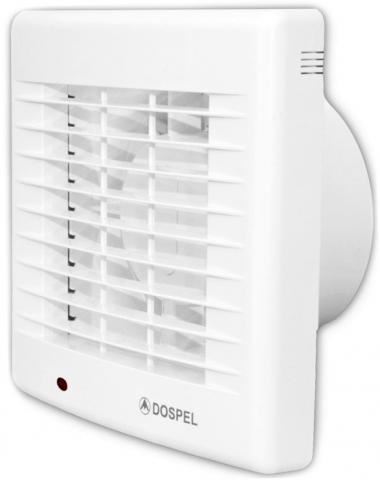 ELEM VENTILÁTOR DOSPEL POLO 4 100 AZWC S AUTOMAT. ŽALUZIÍ 1020010