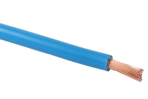VODIČ H07V-K 2,5 SVĚTLEMODRÁ (CYA)