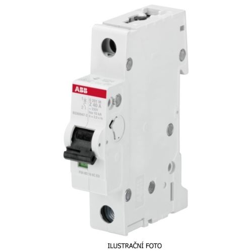ABB JISTIČ S201M-K16 1P 16A K 10KA