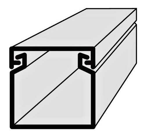 PPF LISTA VKLADACI 20X20 2M