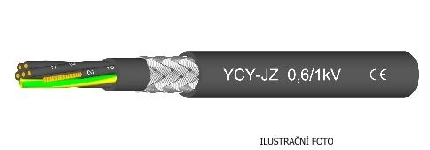 DDA YCY-JZ 4X1 0,6/1KV BLACK 0211518