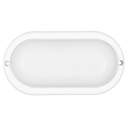 ECO SVÍTIDLO LED TECH. OVAL 18W 4000K IP54 1440LM BÍLÁ