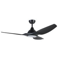 EGLO VENTILÁTOR+SVÍTIDLO 35127 TUNITAS LED 16W 1800LM CCT, 30W 6 RYCHL. MATNÁ ČERNÁ EGLO VENTILÁTOR+SVÍTIDLO 35127 TUNITAS LED 16W 1800LM CCT, 30W 6 RYCHL. MATNÁ ČERNÁ