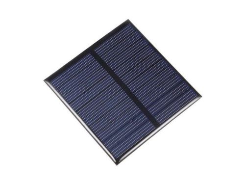 Solární panel mini 3V/210mA polykrystalický