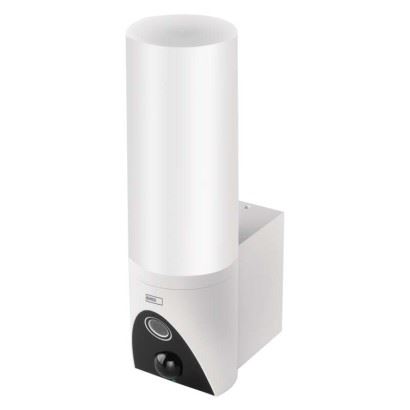 GoSmart Venkovní otočná kamera IP-300 TORCH s Wi-Fi a světlem, bílá, H4054
