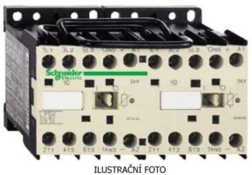 SCHN TESYS MINISTYKAČ REVERZ 3P 9A 1V 24VDC LP5K0901BW3