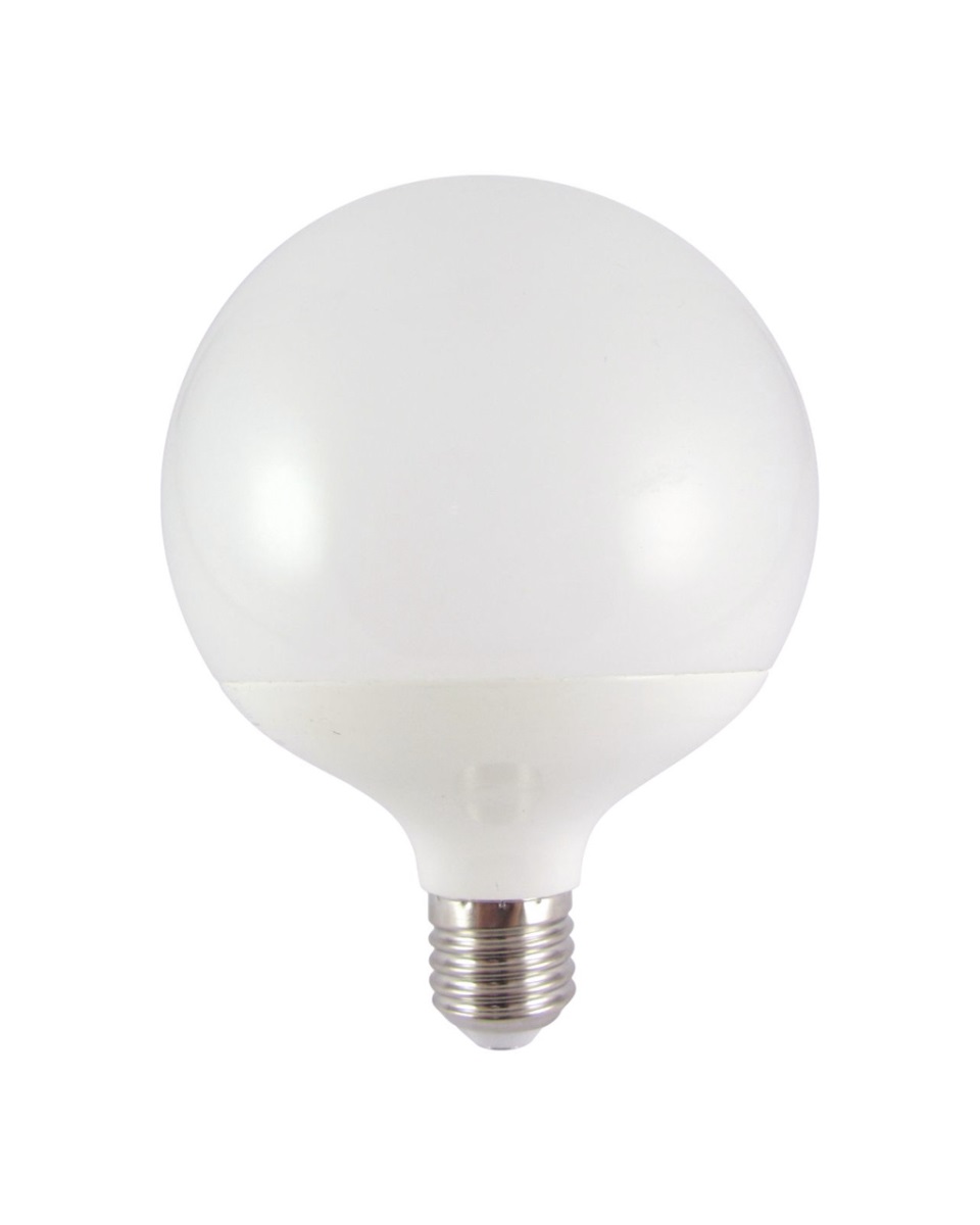 Žárovka LED E27 18W G120 teplá bílá BC TrixLine