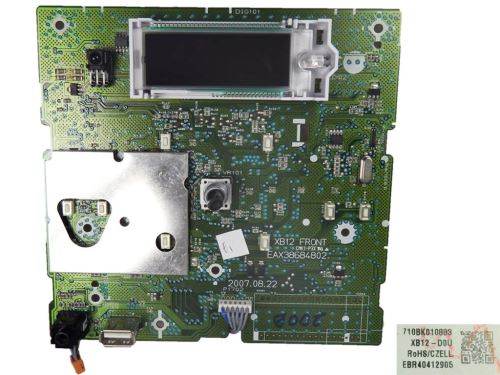 Mikro systém s DVD LG XB12 - modul základní deska EBR40412905