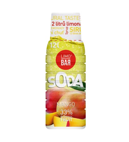 LIMO BAR - Syrup Mango 0,5l