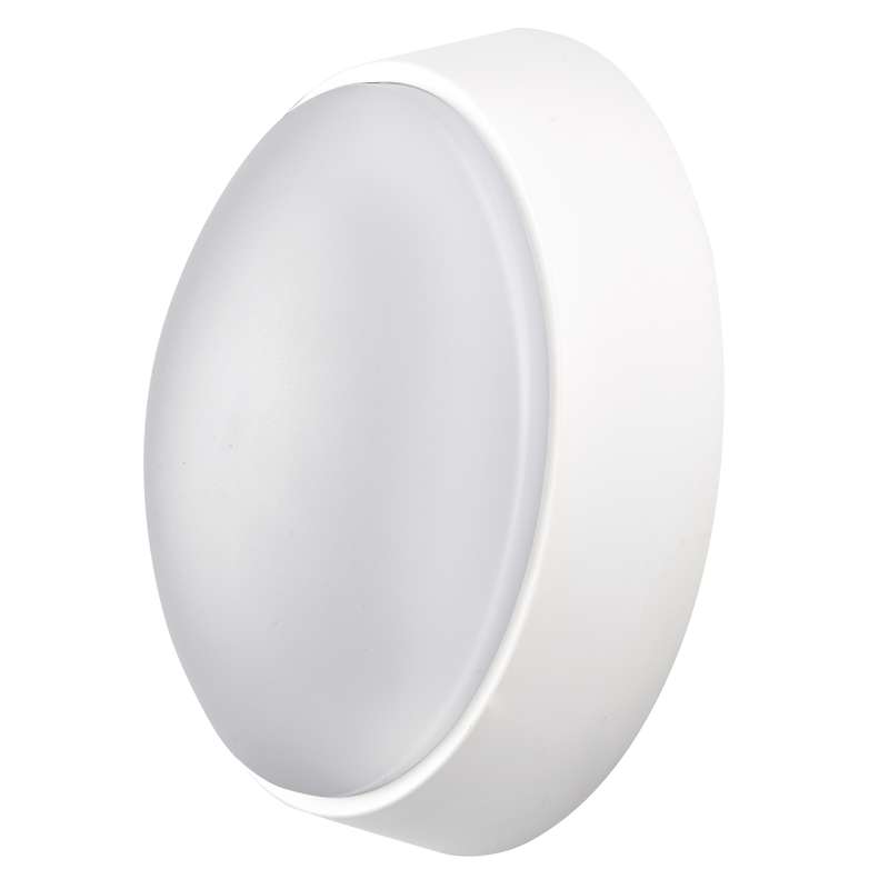 LED přisazené svítidlo ZURI, kruhové č/b 14W neutrální bílá, 1539072141