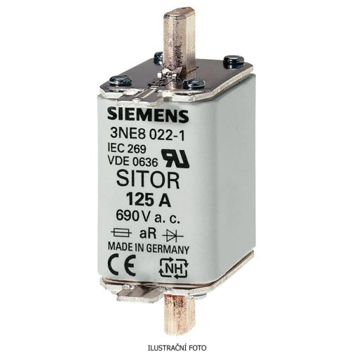 SIE 3NE8024-1 POJISTKA 160A AC 690V AR