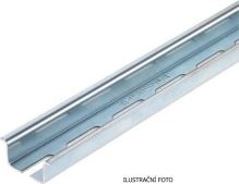 WM LIŠTA DIN TS 35X15/6X18 2M/ST/ZN, 1805980000 WM LIŠTA DIN TS 35X15/6X18 2M/ST/ZN, 1805980000