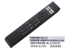 HR45B-GJ17-01 Dálkový ovladač Philips originální 398GR10BEPHN0061HR / 996592202679 HR45B-GJ17-01 Dálkový ovladač Philips originální 398GR10BEPHN0061HR / 996592202679