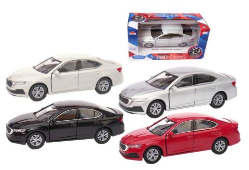 Welly ŠKODA Octavia auto oficiální model 1:34 kov 11,5cm na volný chod