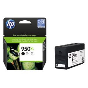 HP CN045AE Ink Cart No.950XL pro OJ 8100, 251dw, 276dw, 53ml, Black