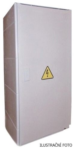 ESTA SKŘÍŇ SV3/4 PRÁZDNÁ 400X600X240MM DO ZDI 03230