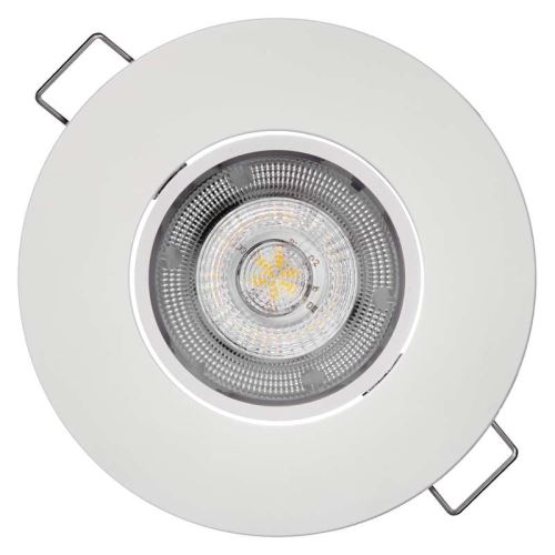 LED bodové svítidlo SIMMI bílé, kruh 5W teplá bílá ZD3121