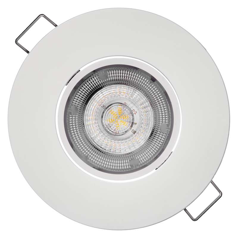 LED bodové svítidlo SIMMI bílé, kruh 5W teplá bílá, 1540115510