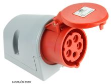 SM ZASUVKA 4P 16A/400V IP44 BEZSR 114-6TT