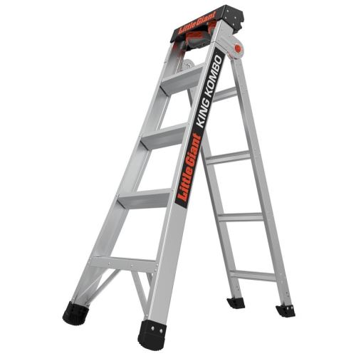LAGIS ŽEBŘÍK KING KOMBO PROFESSIONAL 5 KOMBI. 14580EN