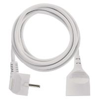 Prodlužovací kabel – spojka, 3m, bílý P0113R