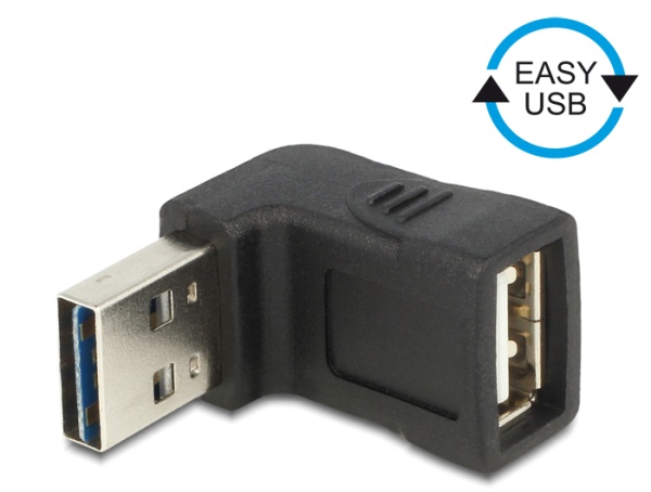 Delock adaptér EASY-USB 2.0-A samec > USB 2.0-A sa