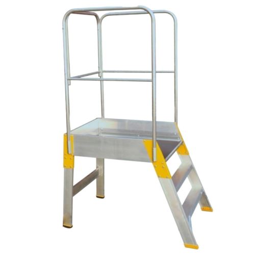 ALVE MŮSTEK JEDNOSTRAN. FORTE NOSNOST 150KG NÁŠLAPY 1X3 0,62M 1,66M 9503