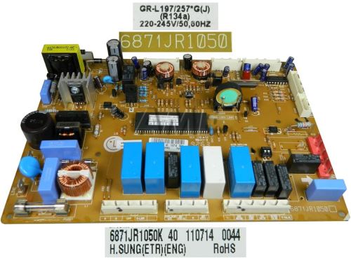 Modul elektroniky chladničky / mrazáku LG  6871JR1050K