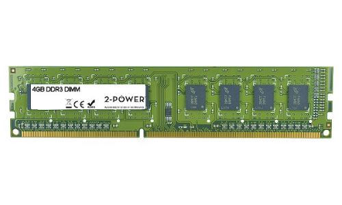 2-Power 4GB MultiSpeed 1066/1333/1600 MHz DDR3 Non-ECC DIMM 2Rx8(  DOŽIVOTNÍ ZÁRUKA )