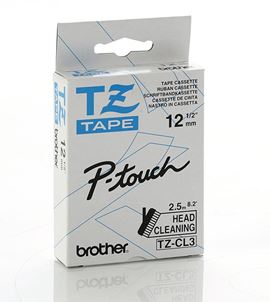 Brother - TZe-CL3, čistící kazeta 12mm