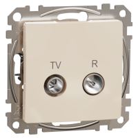 SCHN SEDNA DESIGN ZÁSUVKA TV R KONCOVÁ 4DB BÉŽOVÁ SDD112471R SCHN SEDNA DESIGN ZÁSUVKA TV R KONCOVÁ 4DB BÉŽOVÁ SDD112471R
