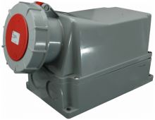 DK ZÁSUVKA NÁST. 400V IP 67 125A 5-PÓL IZGN 12553
