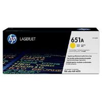 HP toner 651A/Yellow/16 000 stran CE342A HP toner 651A/Yellow/16 000 stran CE342A