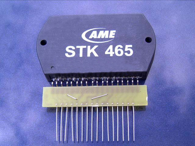 STK465 / modul AME