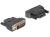 Delock adaptér DVI 24+1 samec > HDMI samice s LED 65024 Delock adaptér DVI 24+1 samec > HDMI samice s LED 65024