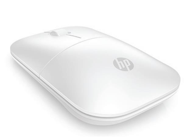 HP myš Z3700 bezdrátová bílá