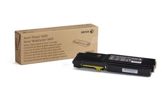 Xerox Toner Yellow pro Phaser 6600/WC 6605 (6.000 str.)