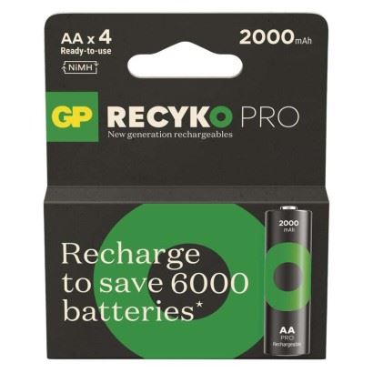 Nabíjecí baterie GP ReCyko Pro Professional AA (HR6), B26204