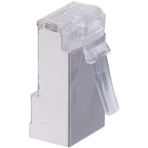 Konektor RJ45 pro FTP CAT6 (drát) CAT6, K0202