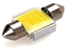 x LED sufit (31mm) bílá, 12V, COB, 95COB04