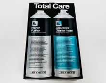 Dezinfekce TC pro klimatizace, pěna + aerosol 100ml + 100ml vůně citón