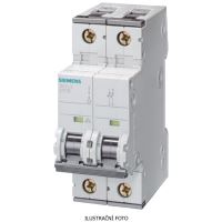 SIE 5SY4506-6 JISTIČ 1+N PÓL 70MM 10KA 230V 6A B SIE 5SY4506-6 JISTIČ 1+N PÓL 70MM 10KA 230V 6A B