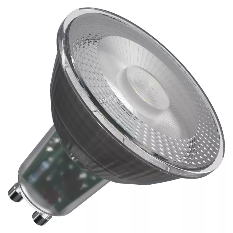 LED žárovka Classic MR16 / GU10 / 4,2 W (39 W) / 333 lm / studená bílá, 1525730104