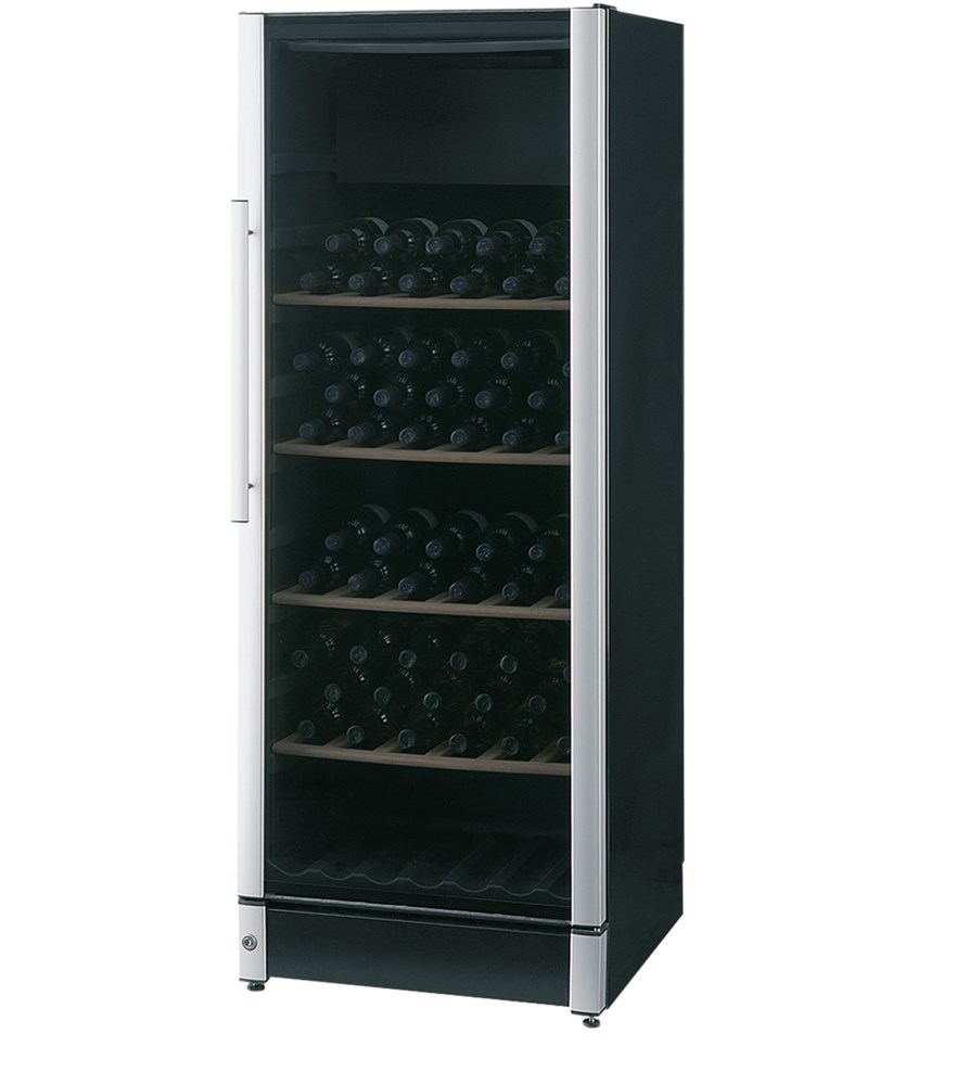 Vestfrost W 155/1 black chladicí skříň vhodná pro chlazení vína