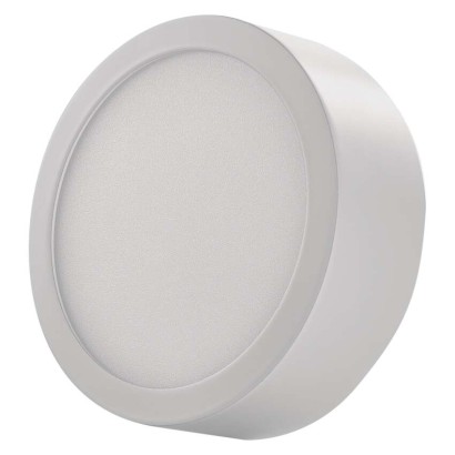 LED přisazené svítidlo NEXXO, kruhové, bílé, 7,6W, neutrální bílá, 1539085070