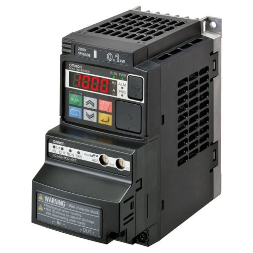 OMRON MĚNIČ 3G3MX2-AB001-E-ECT 1X230V 0,1KW ETHERCAT