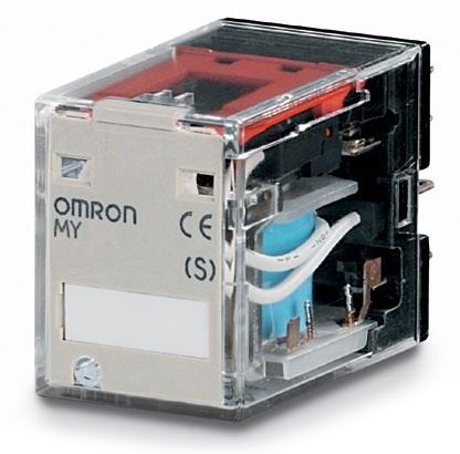 OMRON RELÉ MY4N 24DC ( S )