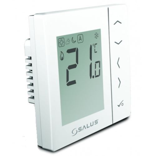 TC TERMOSTAT SALUS VS35W 230V POD OMÍTKU BÍLÝ