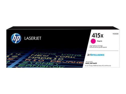 HP toner 415X/Magenta/6000 stran