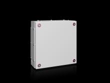 RITTAL KX 1535.000 SKŘÍŇ SVORKOVNICOVÁ KX ŠXVXH: 300X300X120MM OCELOVÝ PLECH BEZ MD S KRYTEM S PŘÍRUBOU 1535000